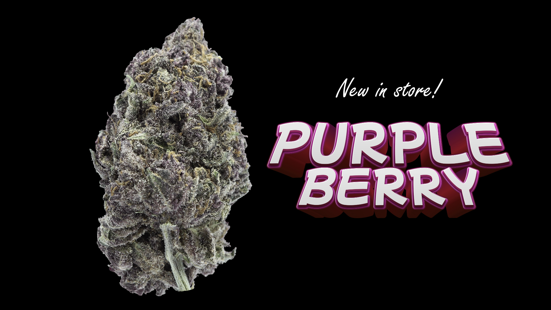 Purple berry